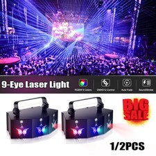 9EYE LED Laser Light DMX Scan