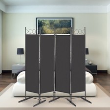 4 Panel Room Divider Folding