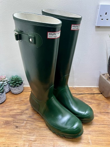 Vintage hunter wellies good - vintage,