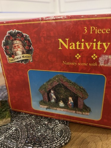 Piece christmas nativity - christmas,