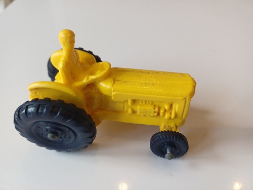Vintage yellow plastic vinyl - yellow,