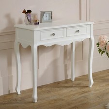 White console dressing - , table