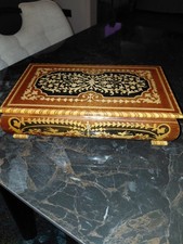 Vintage Italian Inlaid Music