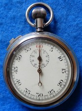 WW11  Pringle 1/5 second 1940 Military stopwatch Go on and Stop