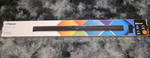 Polaroid sound bar 0ch - sound,