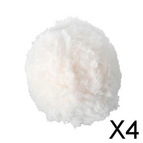 Meters fluffy yarn - 4x,