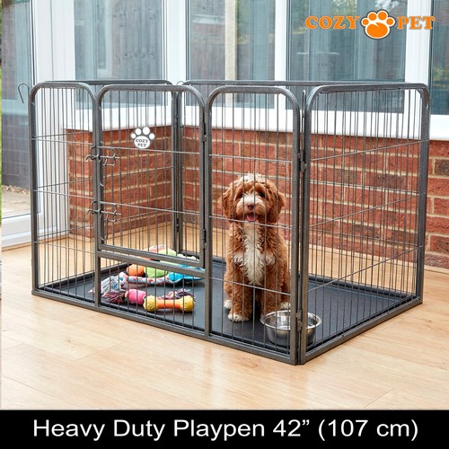Cozy pet heavy duty - heavy, playpen