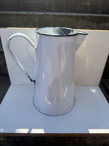 Vintage litre enamel - 4, jug