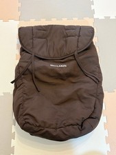 Maclaren footmuff brown - maclaren,