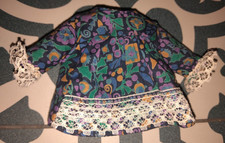 Vintage Amanda Jane Doll Floral Dress