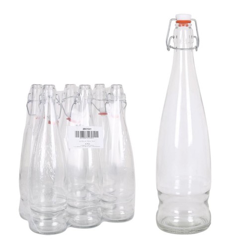 Glass swing flip top lid - glass,