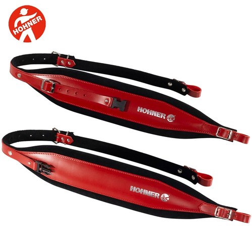 Hohner acc21 large - acc21, red/black