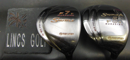 Set maruman shuttle - of, 18º
