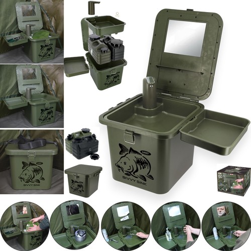 Ngt bivvy sink camping fishing - sink,