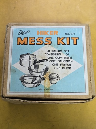 Stesco 271 hiker mess - stesco,