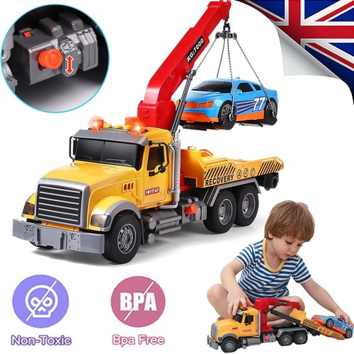 Kids rescue wrecker - kids,