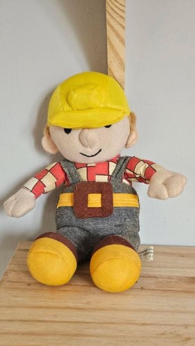 Bob the builder - toy, plush