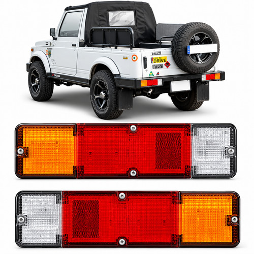 Pair rear led brake lamp - rear,