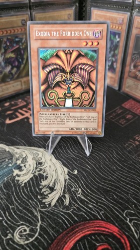 Tcg exodia the - yu-gi-oh!,