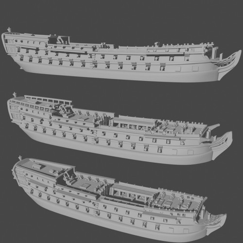 700 scale french 3rd - scale, rate