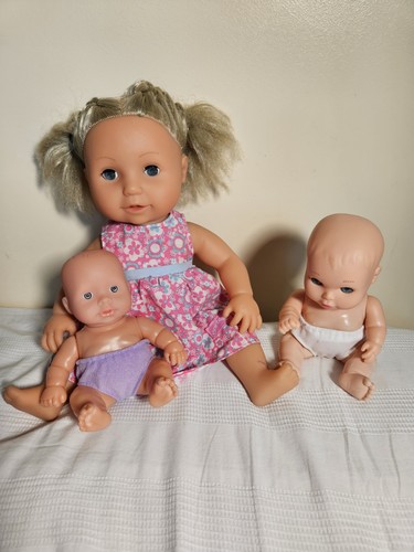 Tiny tears doll and - tiny,