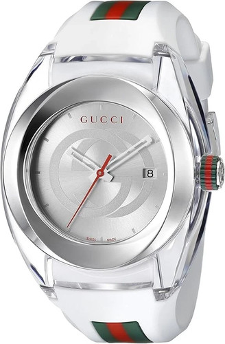 Gucci sync xxl white rubber - xxl,
