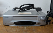 Bush VCR VHS Video Tape Player