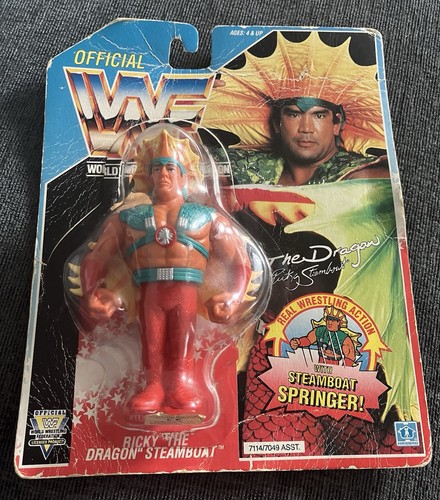 Wwf hasbro ricky the - ricky, dragon