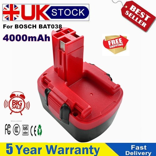 For bosch 4v battery - uk, 14.4v