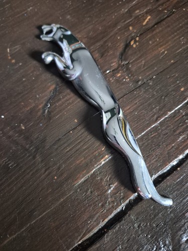 Chrome jaguar boot - boot, badge