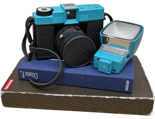 Lomography diana film - diana, f+