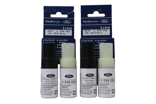 Ford paint pen - set, arktis