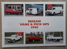 Nissan Vans & Pick-Ups