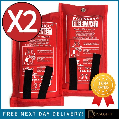Fire blankets large quick - blankets,