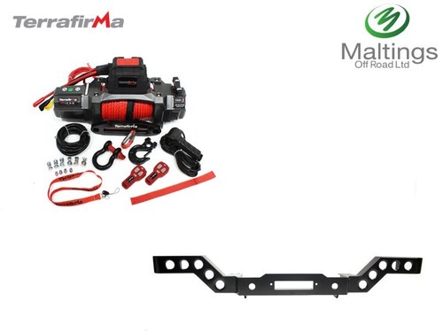 Terrafirma winch bumper - terrafirma, +