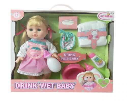 Kids girls talking - girls, doll