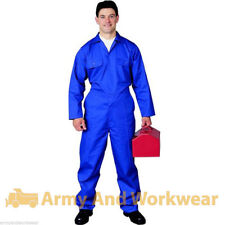 Adults Pro Coverall Overall Boiler Suit Tuff Workwear Boilersuit Mens Mechanic