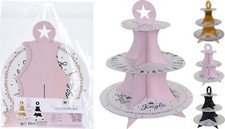 Pack of 2 Disposable 3 Tier