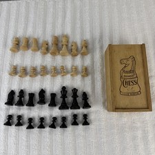 Staunton Boxwood Small Chess
