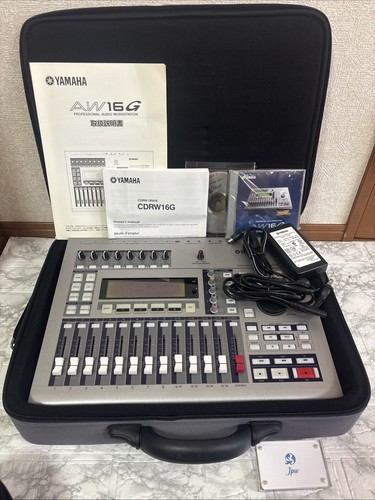 Yamaha aw16g mtr - aw16g, 16-track