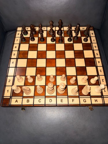 Staunton ash chess - staunton,