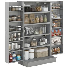 Kitchen Pantry Storage Cabinet