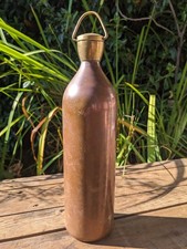 Antique French Copper Hot Water Bottle