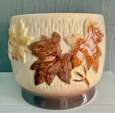 Sylvac Autumn Leaves Planter