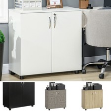 2-Tier Locking Filing Cabinet