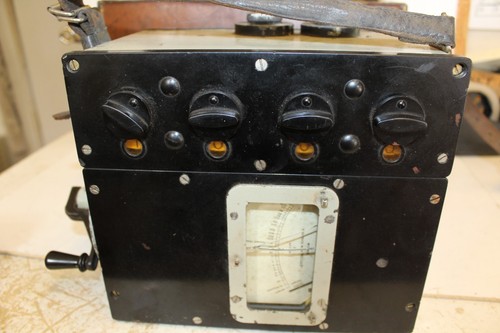 Megger 6496 vintage meter - 6496,