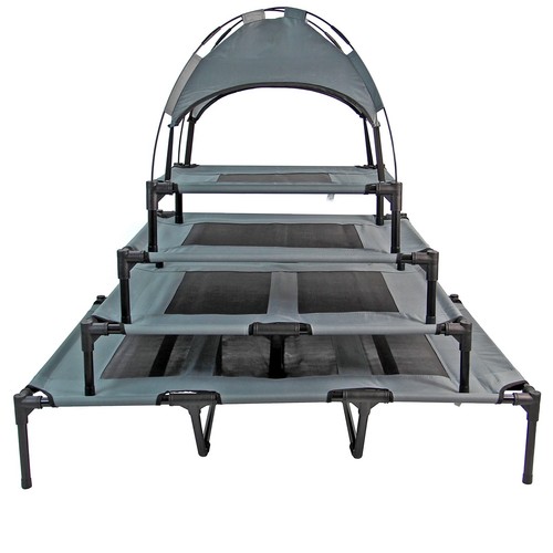 Elevated dog bed - bed, mesh