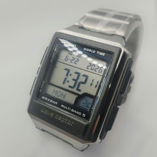 Casio wave ceptor 59r men - wave, wv-59r