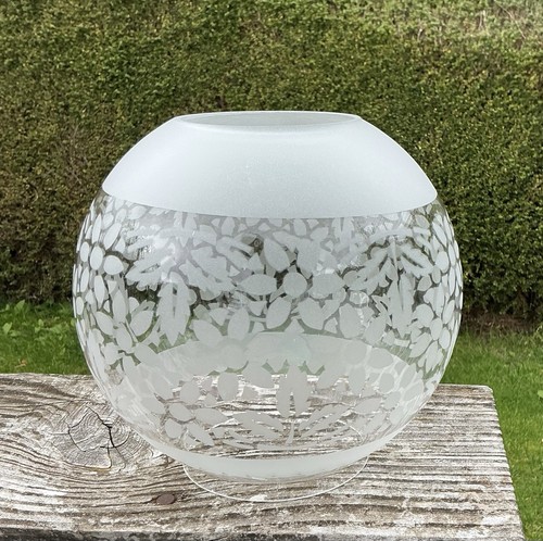 Vintage antique etched clear - vintage/antique,