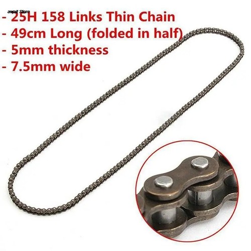 Mini moto 25h chain 158 - chain,